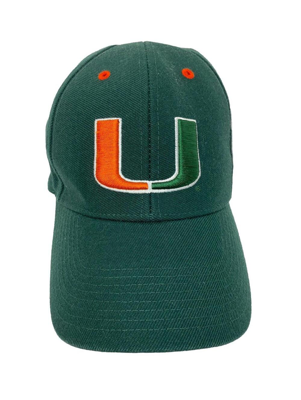 MIAMI HURRICANES FITTED HAT